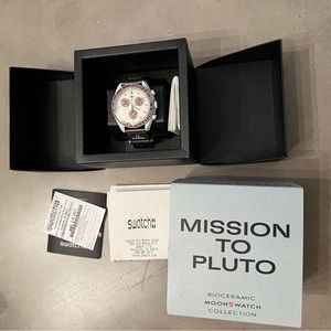 Omega x Swatch Mission To Pluto